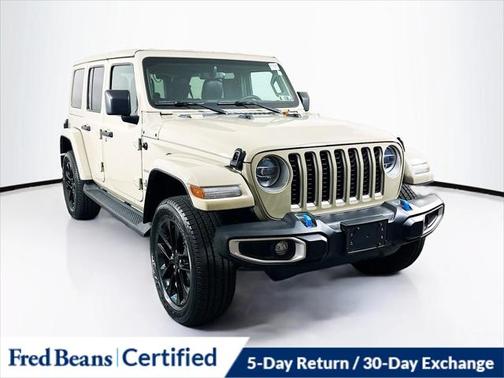 2022 Jeep Wrangler Unlimited 4xe Unlimited Sahara 4x4
