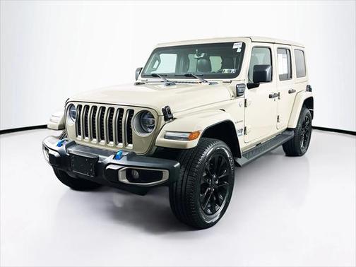 2022 Jeep Wrangler Unlimited 4xe Unlimited Sahara 4x4