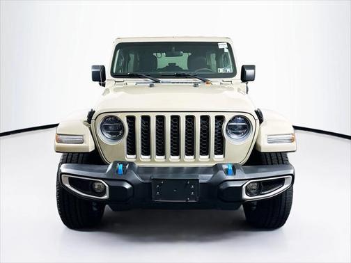 2022 Jeep Wrangler Unlimited 4xe Unlimited Sahara 4x4