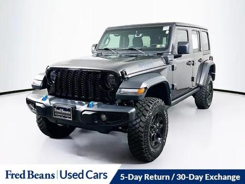 2023 Jeep Wrangler 4xe 4x4