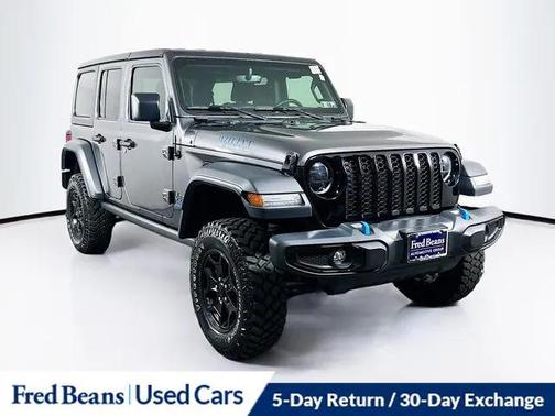 2023 Jeep Wrangler 4xe 4x4
