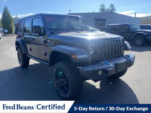 2023 Jeep Wrangler 4xe 4x4