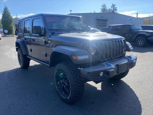 2023 Jeep Wrangler 4xe 4x4