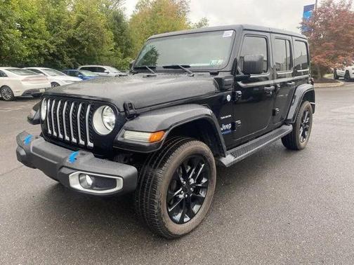2022 Jeep Wrangler Unlimited 4xe Unlimited Sahara 4x4