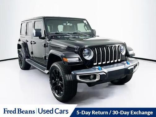 2022 Jeep Wrangler Unlimited 4xe Unlimited Sahara 4x4