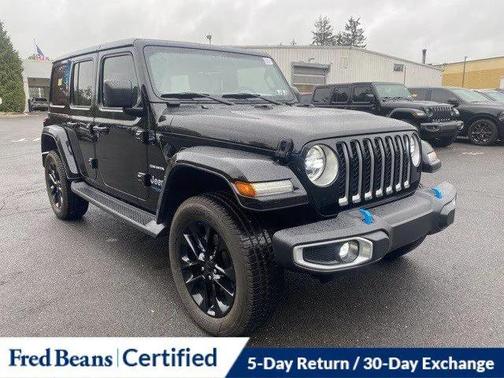 2022 Jeep Wrangler Unlimited 4xe Unlimited Sahara 4x4