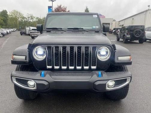2022 Jeep Wrangler Unlimited 4xe Unlimited Sahara 4x4