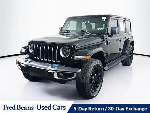 2022 Jeep Wrangler Unlimited 4xe Unlimited Sahara 4x4