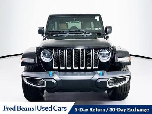 2022 Jeep Wrangler Unlimited 4xe Unlimited Sahara 4x4