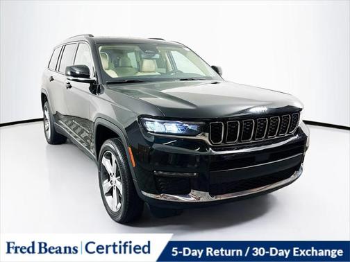 2022 Jeep Grand Cherokee L Limited 4x4