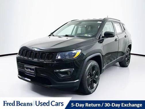 2020 Jeep Compass Altitude 4X4