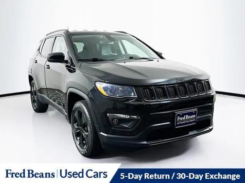 2020 Jeep Compass Altitude 4X4