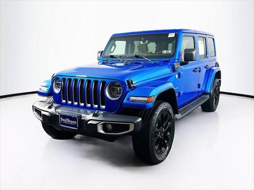 2021 Jeep Wrangler Unlimited 4xe Unlimited Sahara 4x4