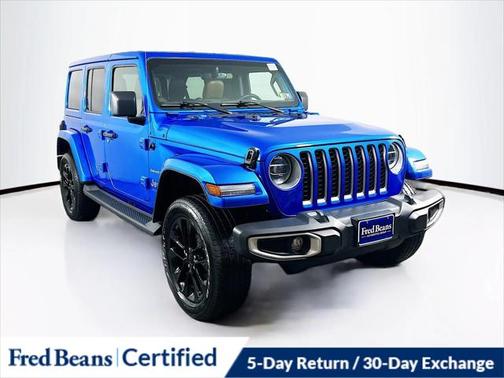 2021 Jeep Wrangler Unlimited 4xe Unlimited Sahara 4x4