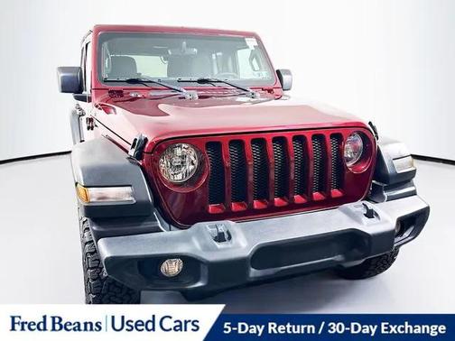 2022 Jeep Wrangler Unlimited Sport S 4x4