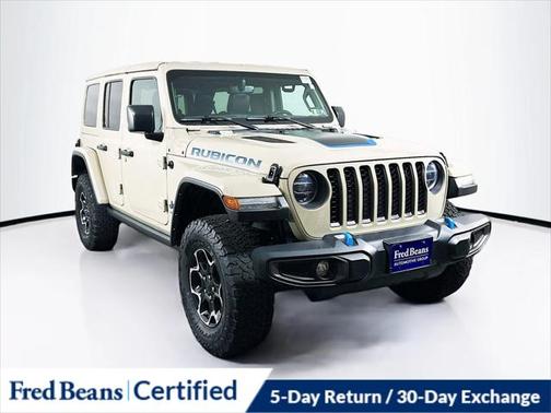 2022 Jeep Wrangler Unlimited 4xe Unlimited Rubicon 4x4