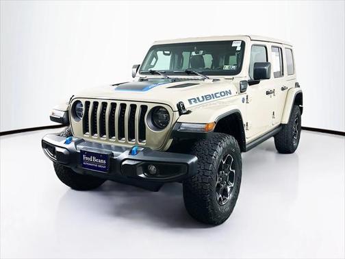 2022 Jeep Wrangler Unlimited 4xe Unlimited Rubicon 4x4