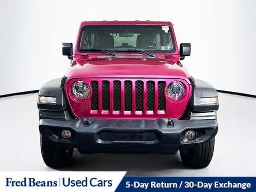 2021 Jeep Wrangler Unlimited Sport S 4x4