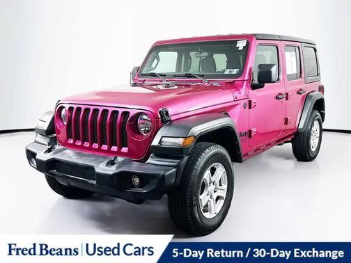 2021 Jeep Wrangler Unlimited Sport S 4x4