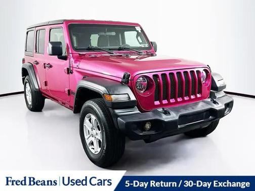 2021 Jeep Wrangler Unlimited Sport S 4x4