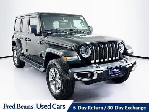 2022 Jeep Wrangler Unlimited Sahara 4x4
