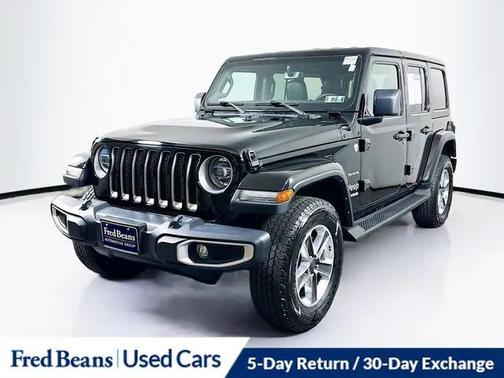 2022 Jeep Wrangler Unlimited Sahara 4x4