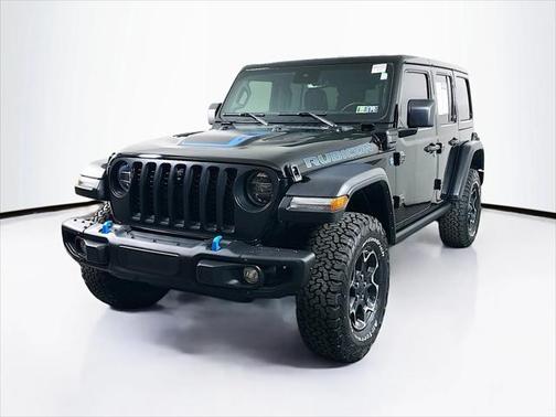 2022 Jeep Wrangler Unlimited 4xe Unlimited Rubicon 4x4