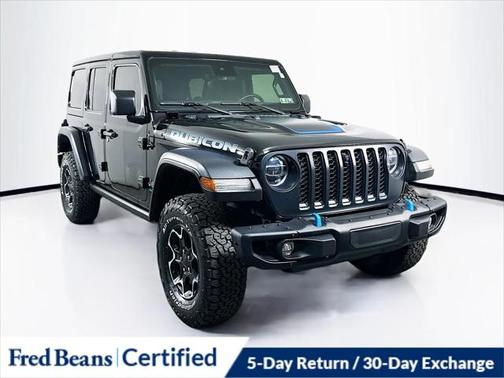 2022 Jeep Wrangler Unlimited 4xe Unlimited Rubicon 4x4