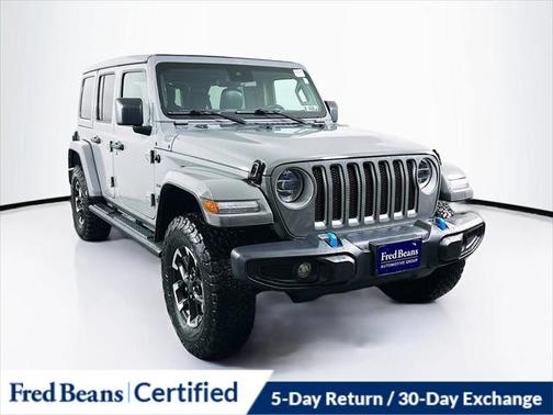 2022 Jeep Wrangler Unlimited 4xe Unlimited Sahara 4x4