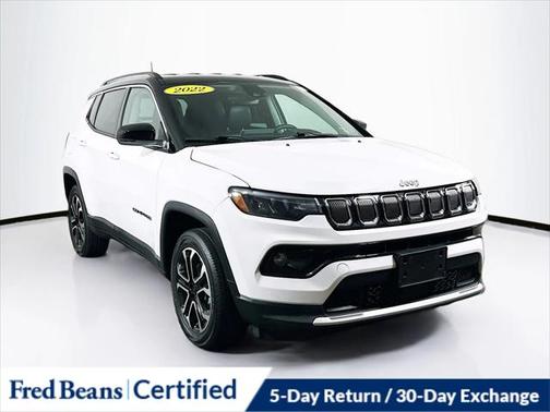 2022 Jeep Compass Limited 4x4