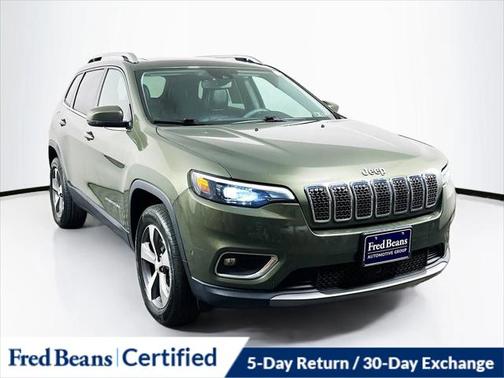 2021 Jeep Cherokee Limited 4X4