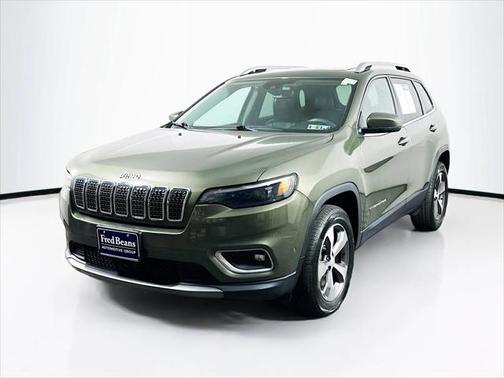 2021 Jeep Cherokee Limited 4X4