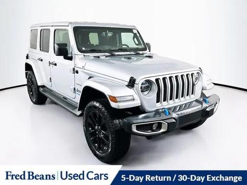 2022 Jeep Wrangler Unlimited 4xe Unlimited Sahara 4x4