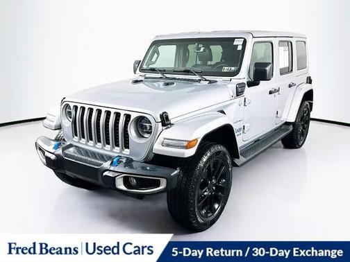 2022 Jeep Wrangler Unlimited 4xe Unlimited Sahara 4x4