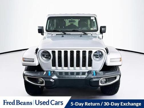 2022 Jeep Wrangler Unlimited 4xe Unlimited Sahara 4x4
