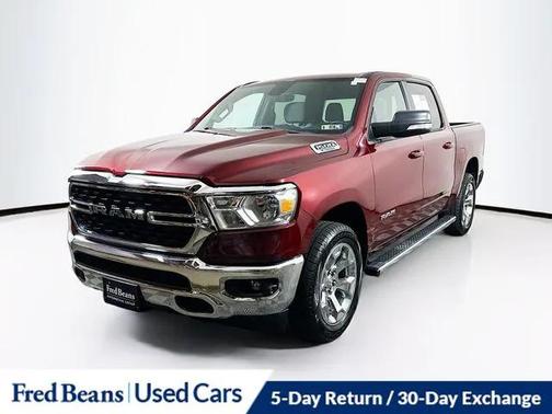 2022 RAM 1500 Big Horn Crew Cab 4x4 57' Box