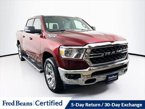 2022 RAM 1500 Big Horn Crew Cab 4x4 57' Box