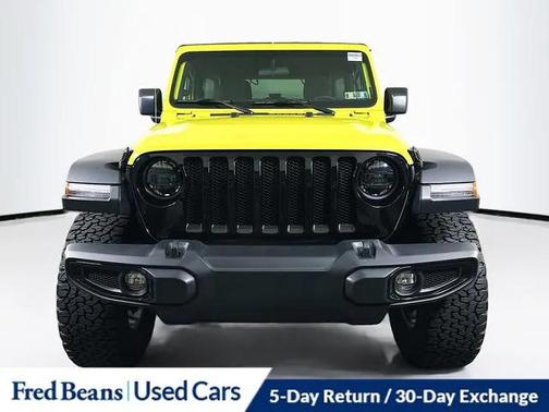 2023 Jeep Wrangler 4-Door Willys 4x4