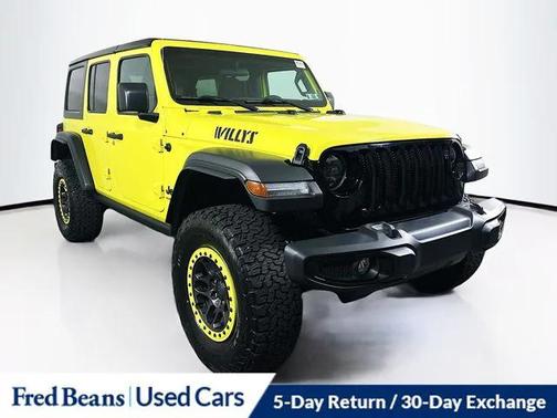 2023 Jeep Wrangler 4-Door Willys 4x4