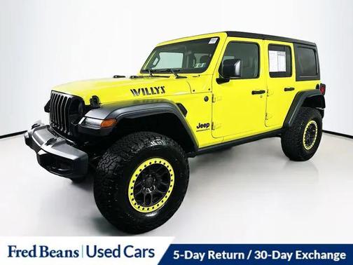 2023 Jeep Wrangler 4-Door Willys 4x4