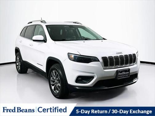 2020 Jeep Cherokee Latitude Plus 4X4