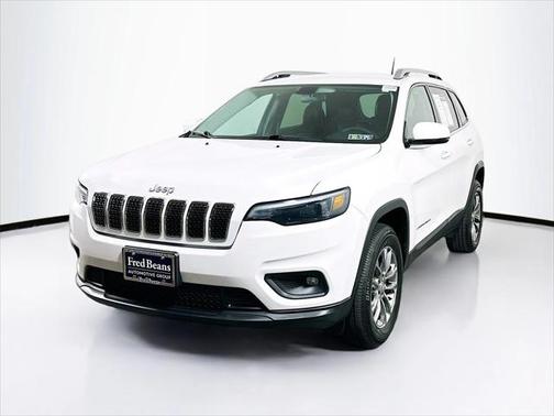 2020 Jeep Cherokee Latitude Plus 4X4