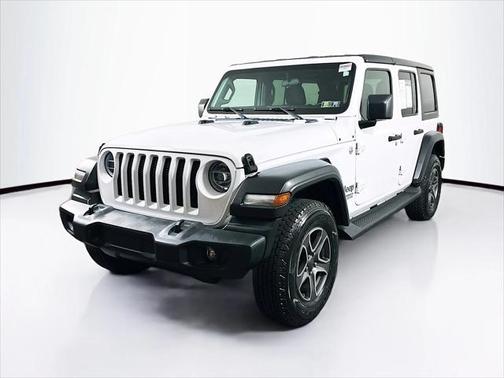 2020 Jeep Wrangler Unlimited Sport S 4X4