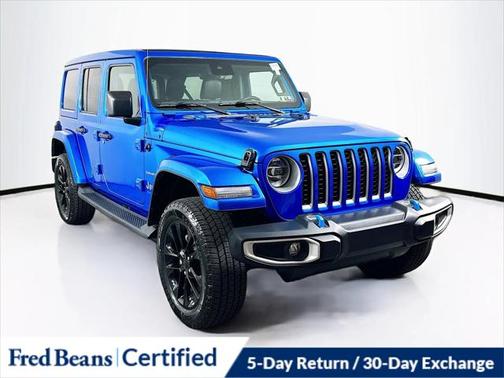2022 Jeep Wrangler Unlimited 4xe Unlimited Sahara 4x4