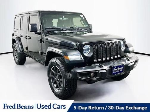 2021 Jeep Wrangler Unlimited 80th Anniversary 4x4