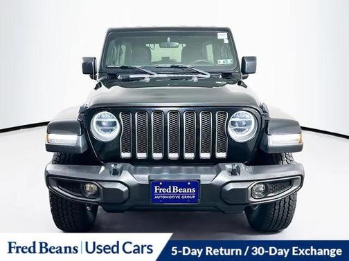 2021 Jeep Wrangler Unlimited 80th Anniversary 4x4