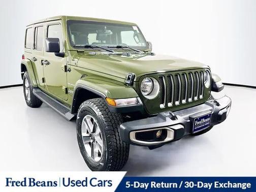 2022 Jeep Wrangler Unlimited Sahara 4x4