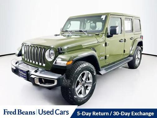2022 Jeep Wrangler Unlimited Sahara 4x4