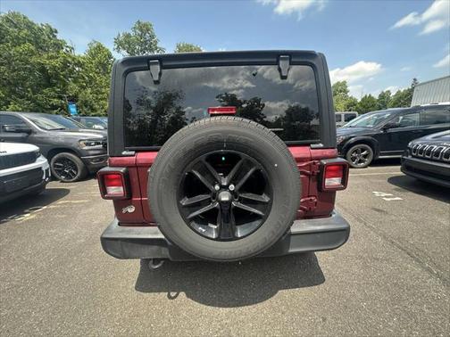2022 Jeep Wrangler Unlimited Sport Altitude 4x4