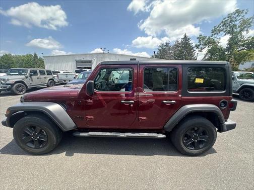 2022 Jeep Wrangler Unlimited Sport Altitude 4x4